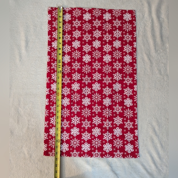 Target's Wondershop Holiday Feedsack Kitchen Towels, Set of 2 - Picture 3 of 6